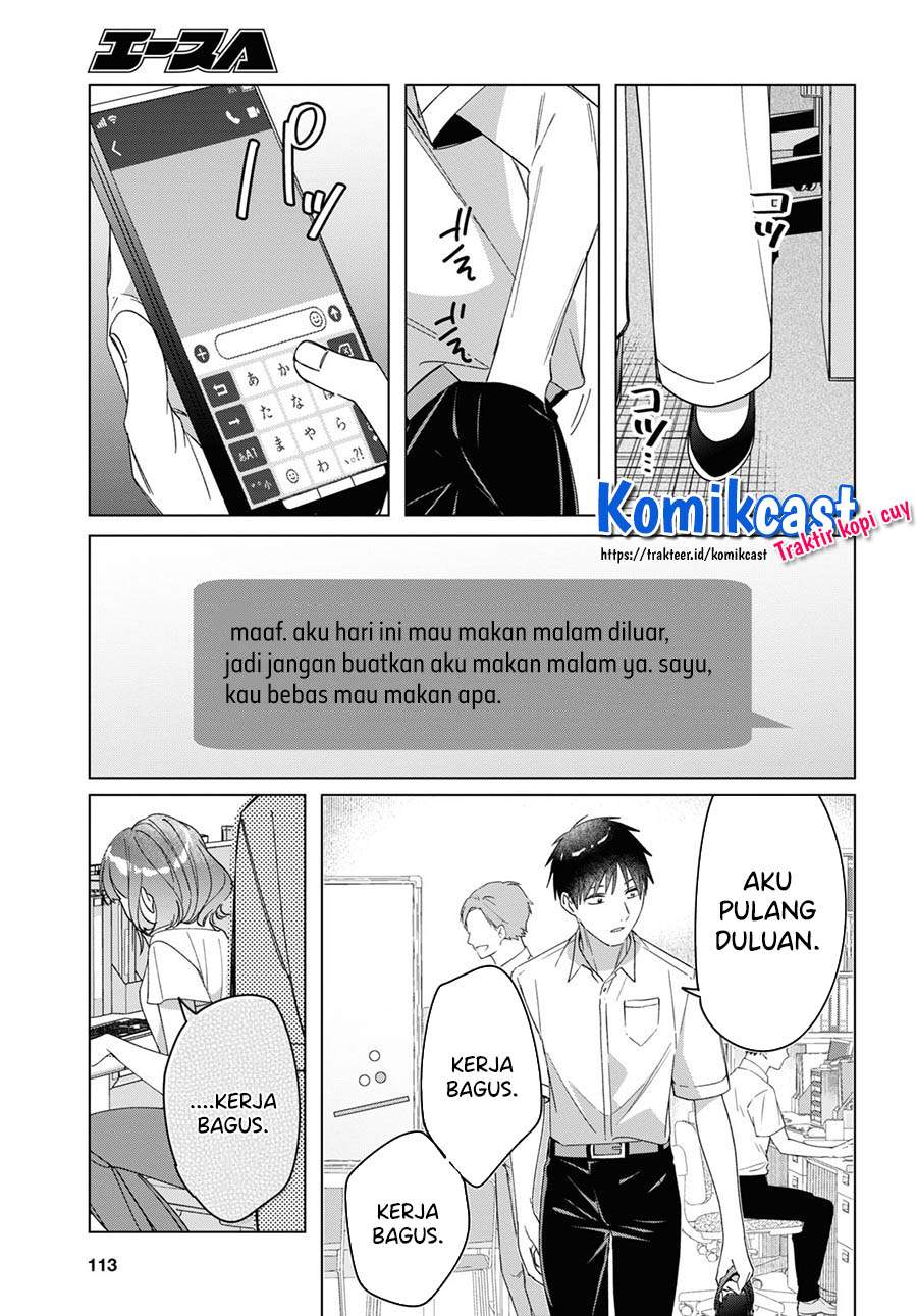 Hige o Soru. Soshite Joshikousei o Hirou. Chapter 30 Bahasa Indonesia