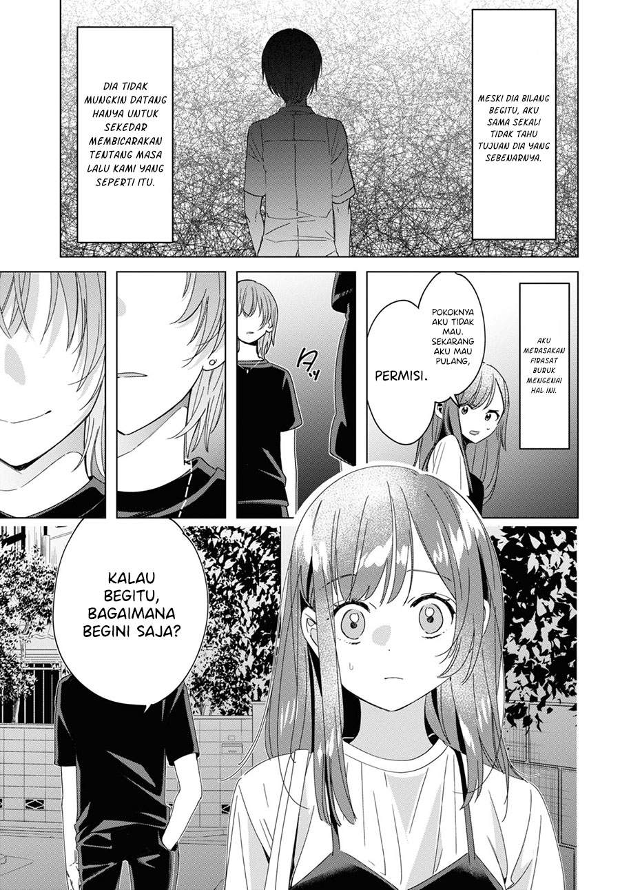 Hige o Soru. Soshite Joshikousei o Hirou. Chapter 20 Bahasa Indonesia