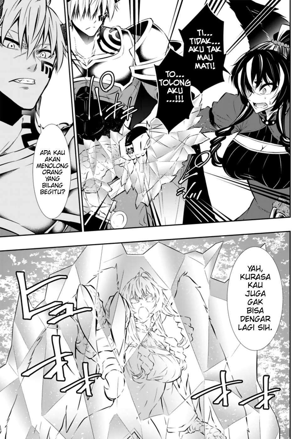 Isekai Maou to Shoukan Shoujo Dorei Majutsu Chapter 61.1 Bahasa Indonesia