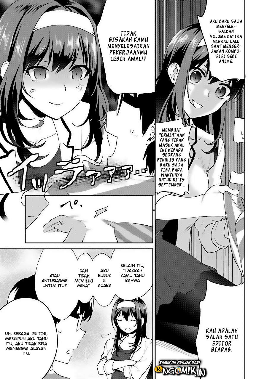 Saenai Heroine no Sodatekata: Koisuru Metronome Chapter 33 Bahasa Indonesia