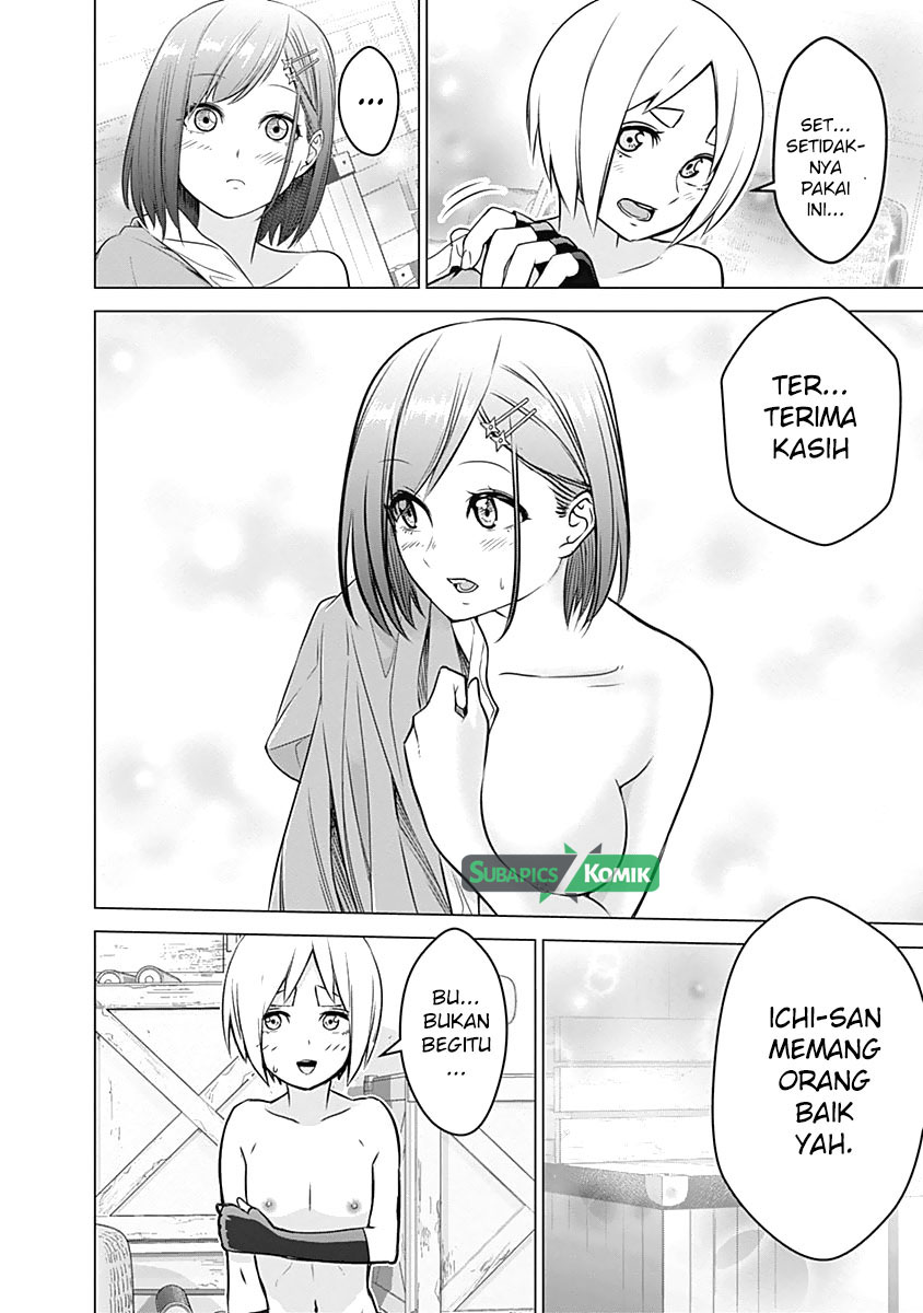 Kunoichi no Ichi Chapter 07 Bahasa Indonesia