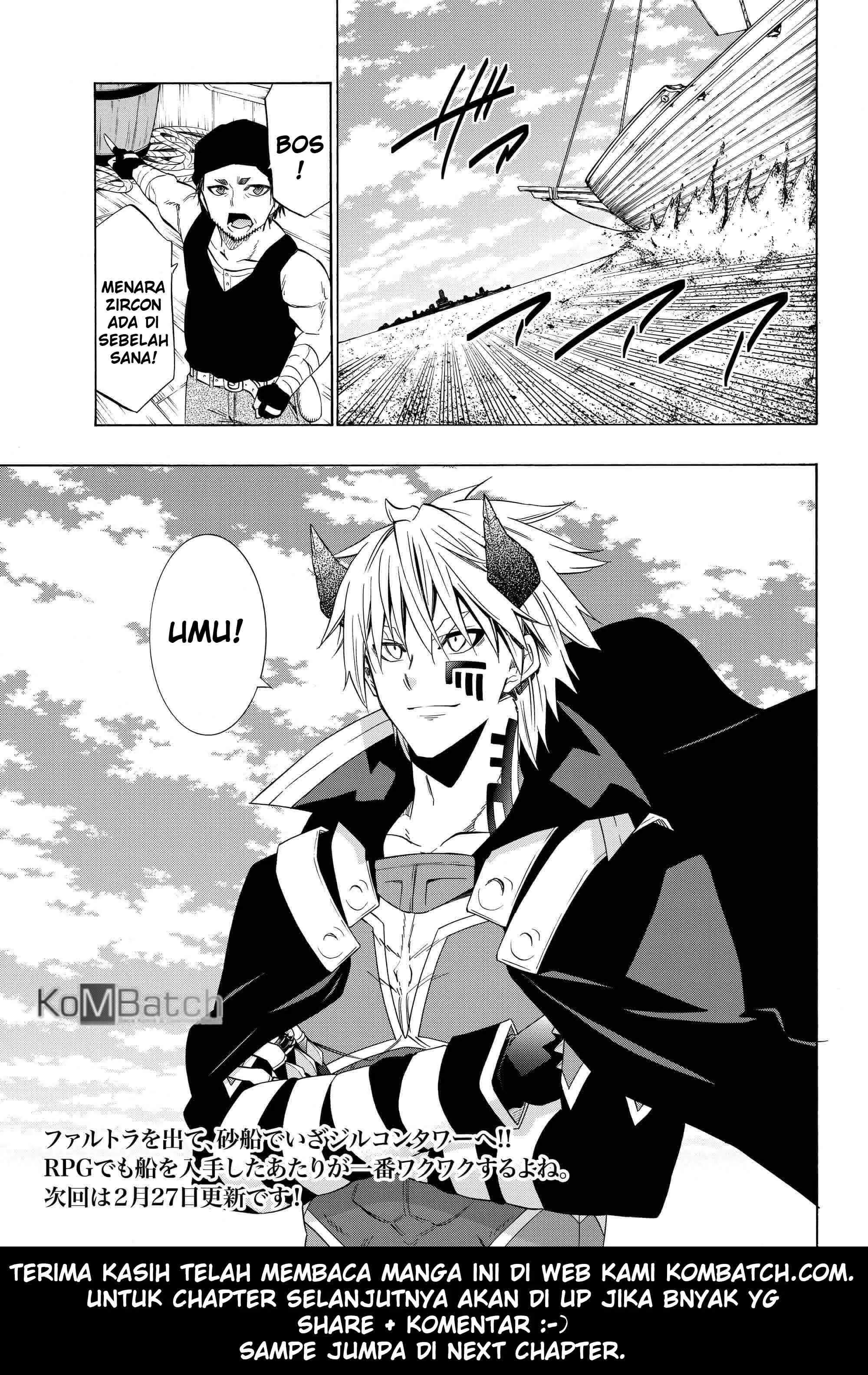 Isekai Maou to Shoukan Shoujo Dorei Majutsu Chapter 43.2 Bahasa Indonesia