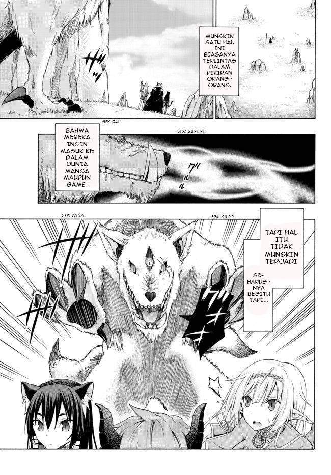 Isekai Maou to Shoukan Shoujo Dorei Majutsu Chapter 01 Bahasa Indonesia