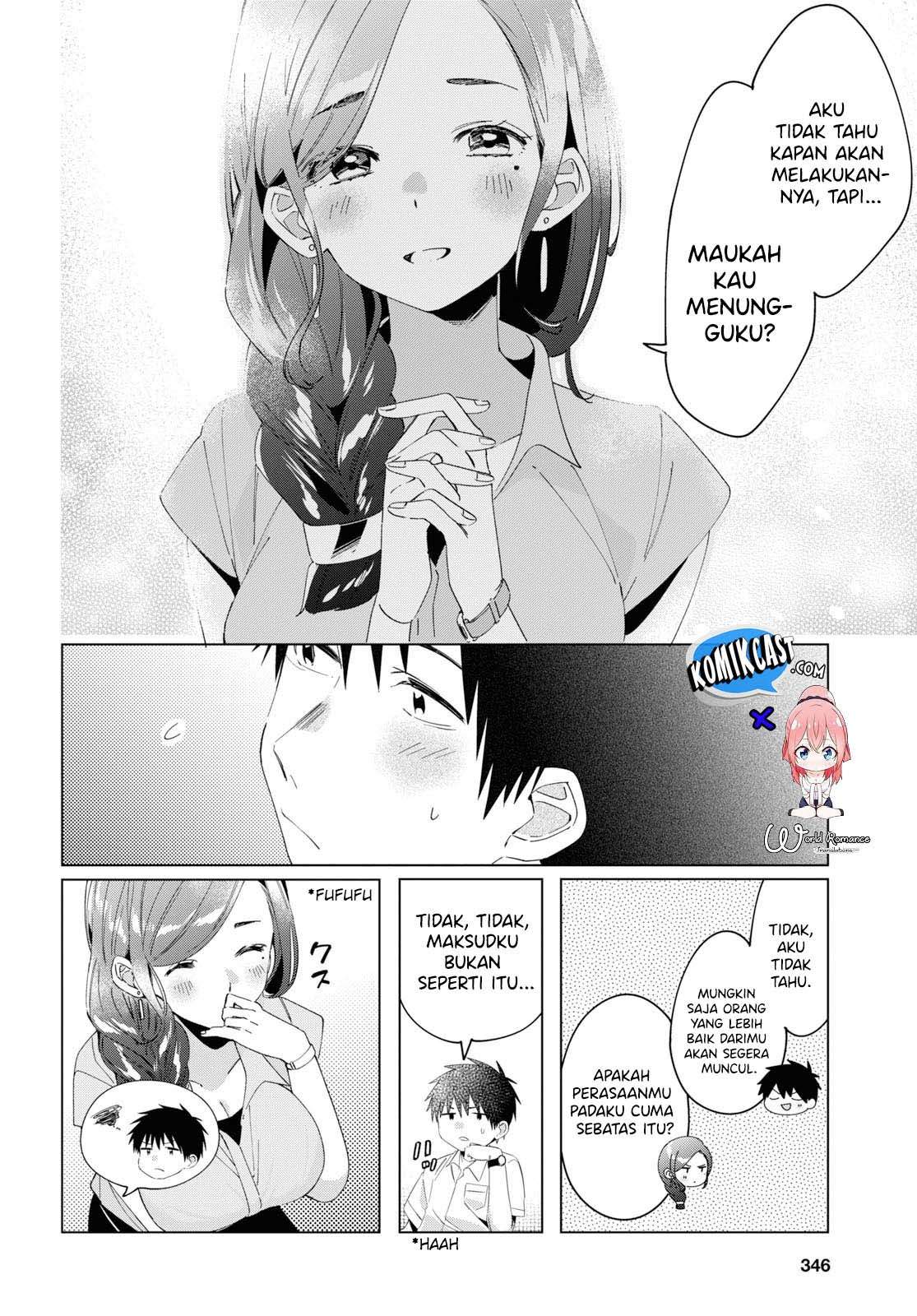 Hige o Soru. Soshite Joshikousei o Hirou. Chapter 14 Bahasa Indonesia