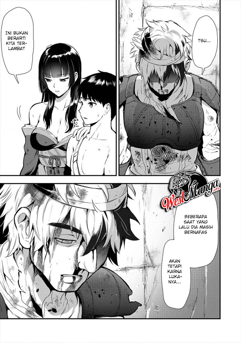 Makenshi no Maken Niyoru Maken no Tame no Harem Life Chapter 13.2 Bahasa Indonesia