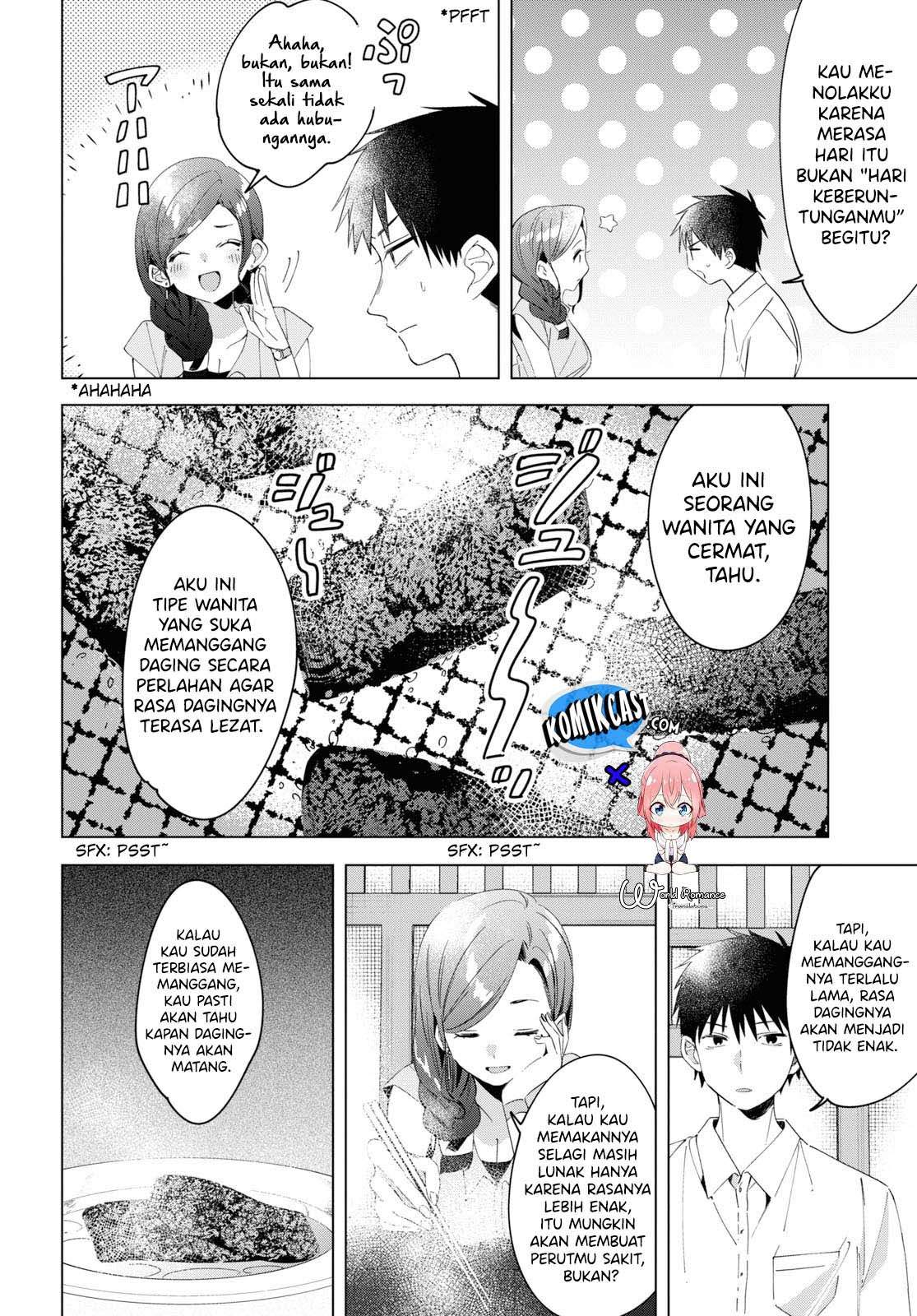 Hige o Soru. Soshite Joshikousei o Hirou. Chapter 14 Bahasa Indonesia