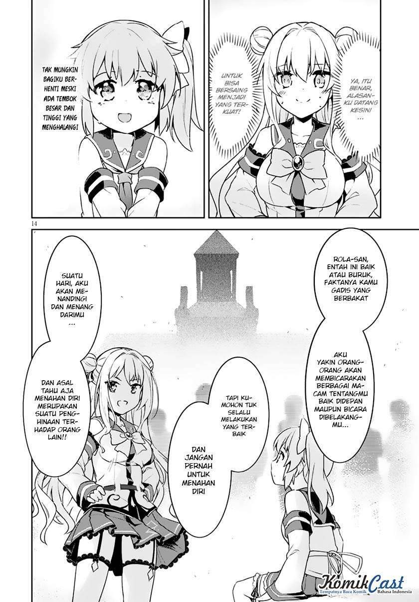 Kenshi o Mezashite Nyugaku Shitanoni Maho Tekisei 9999 Nandesukedo!? Chapter 03 Bahasa Indonesia