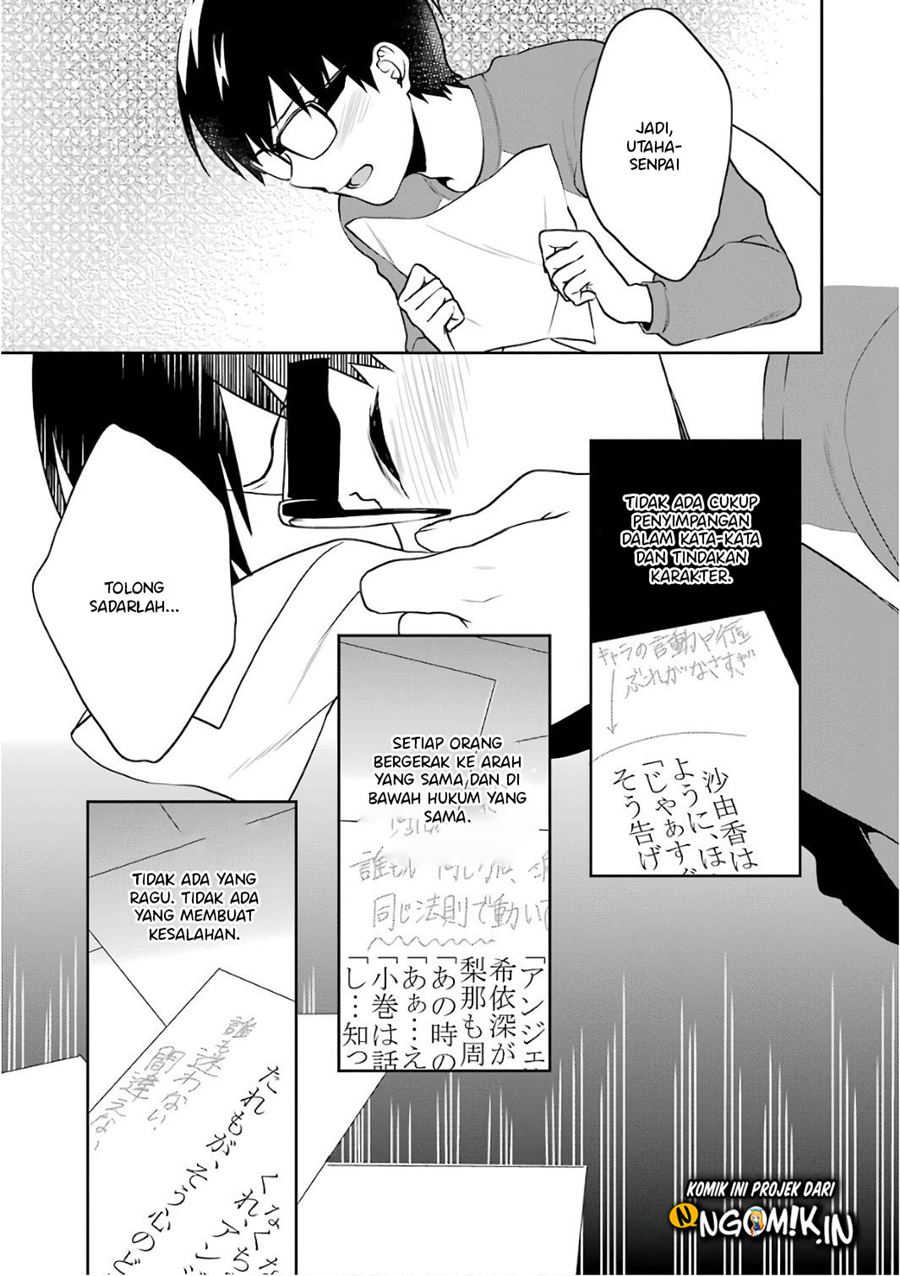 Saenai Heroine no Sodatekata: Koisuru Metronome Chapter 47 Bahasa Indonesia