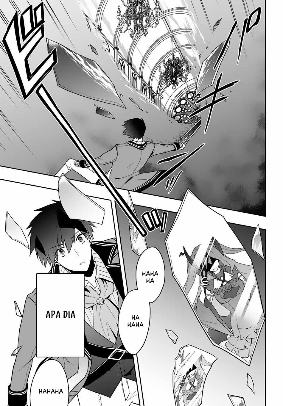 Six Princesses Fall in Love With God Guardian Chapter 17 Bahasa Indonesia