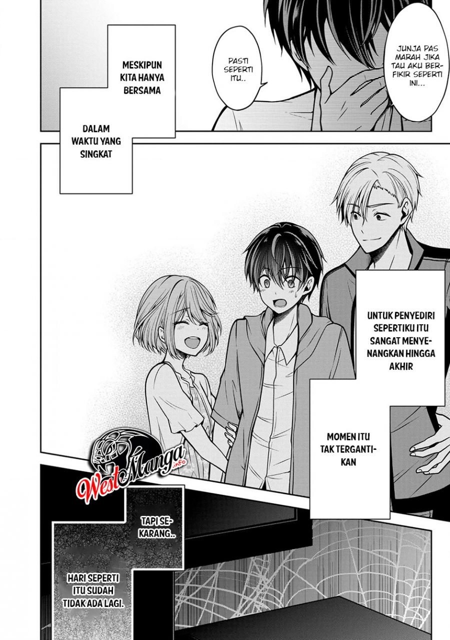 Namae no nai Kaibutsu: Kumo to Shoujo to Ryouki Satsujin Chapter 23 Bahasa Indonesia