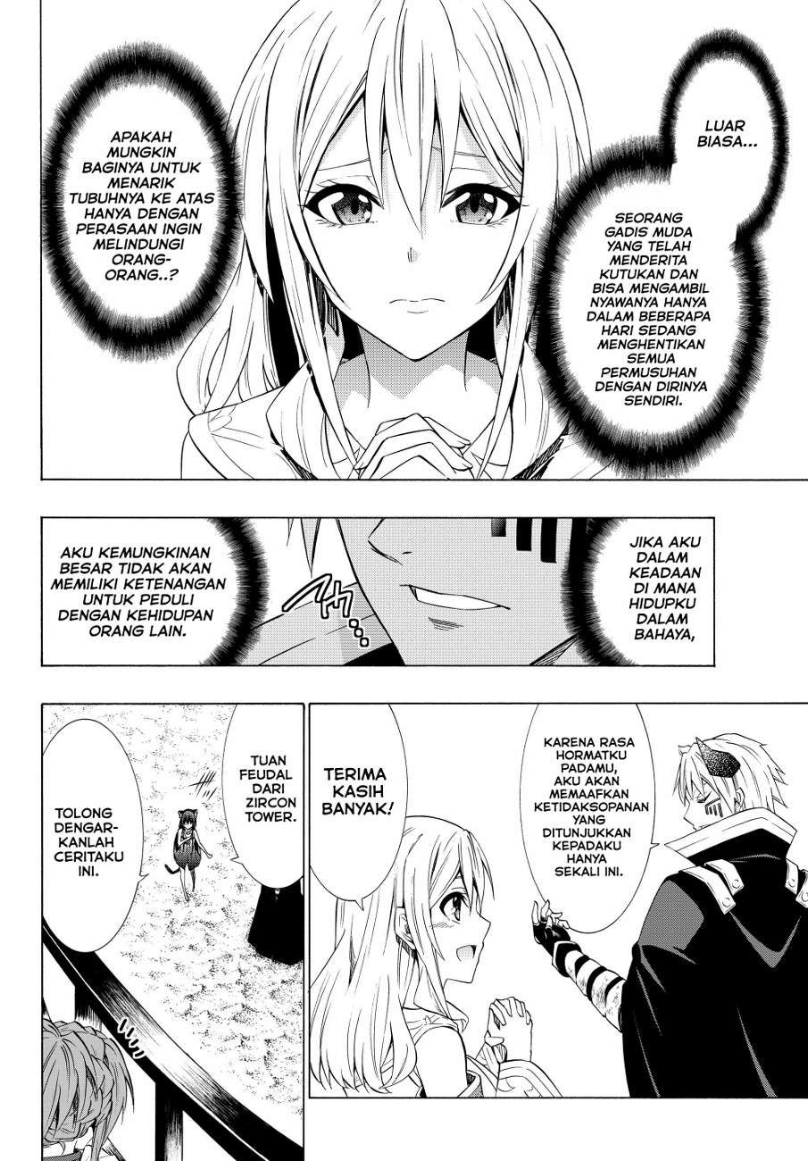 Isekai Maou to Shoukan Shoujo Dorei Majutsu Chapter 52.2 Bahasa Indonesia