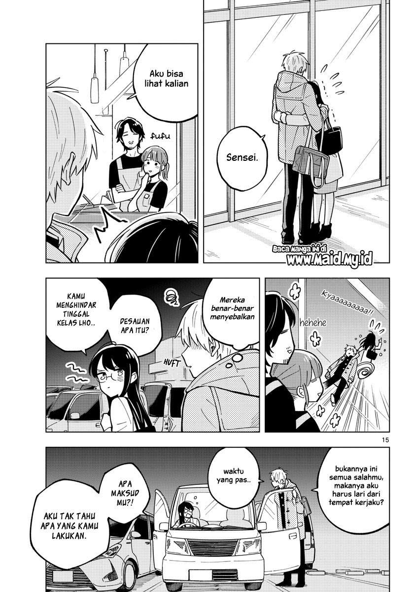 Sensei wa Koi o Oshie Rarenai Chapter 25 Bahasa Indonesia