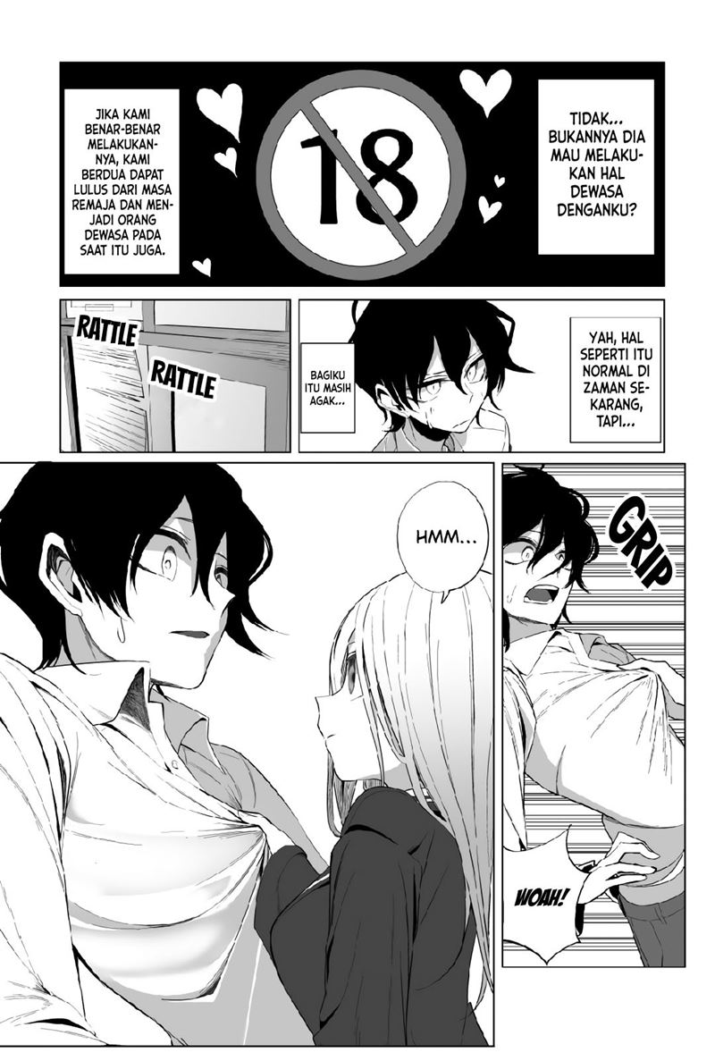 Mizuki-senpai no Koi Uranai Chapter 11 Bahasa Indonesia