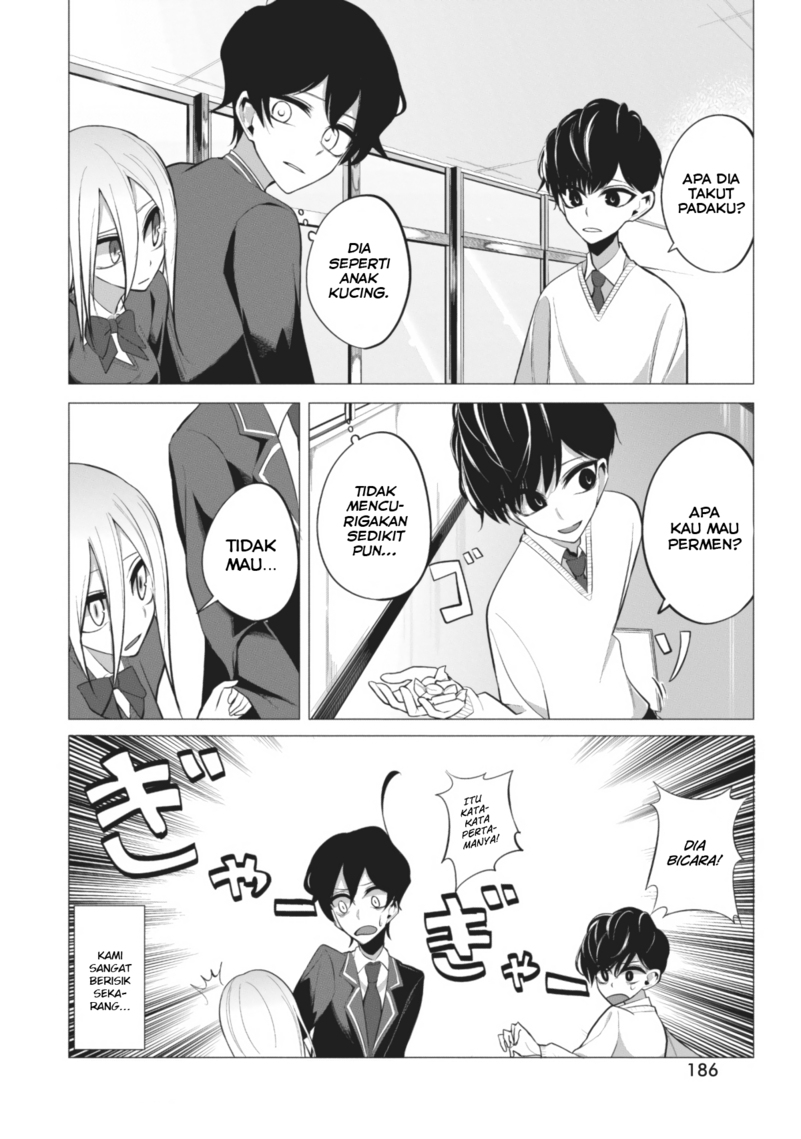 Mizuki-senpai no Koi Uranai Chapter 04 Bahasa Indonesia