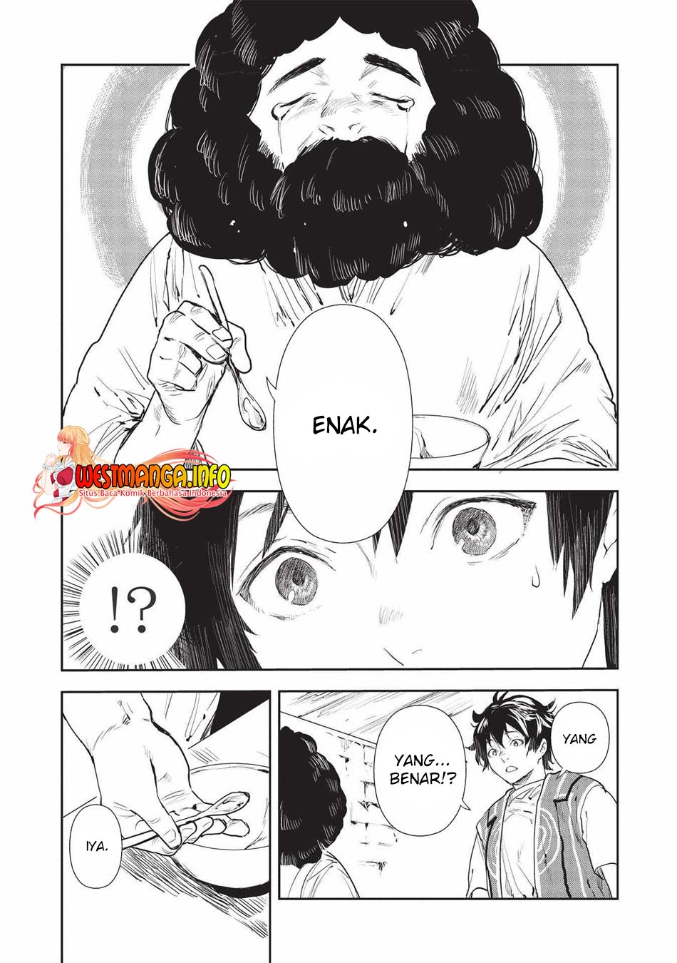 Isekai Ryouridou Chapter 36 Bahasa Indonesia