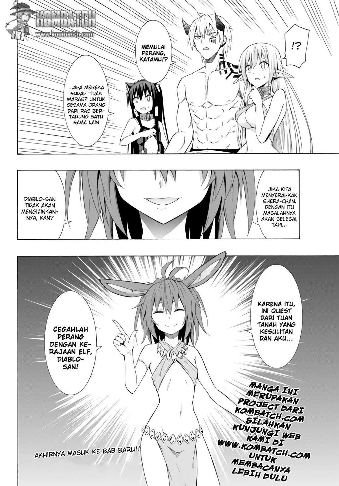 Isekai Maou to Shoukan Shoujo Dorei Majutsu Chapter 12 Bahasa Indonesia