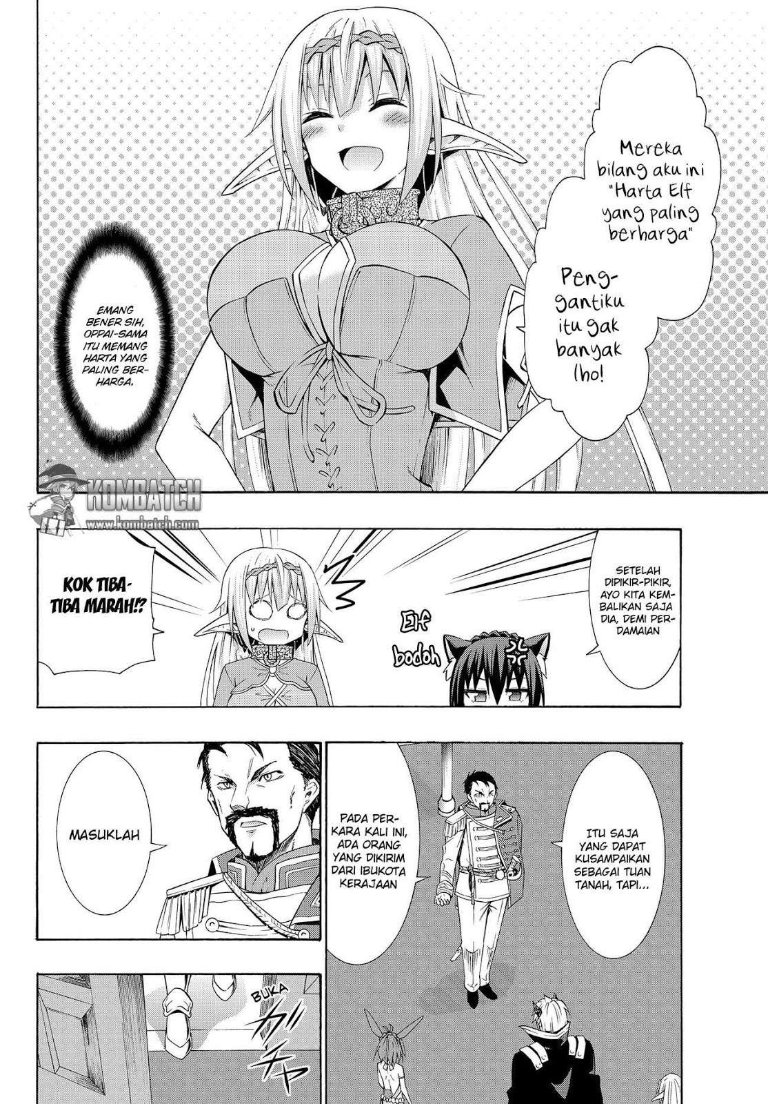 Isekai Maou to Shoukan Shoujo Dorei Majutsu Chapter 13 Bahasa Indonesia