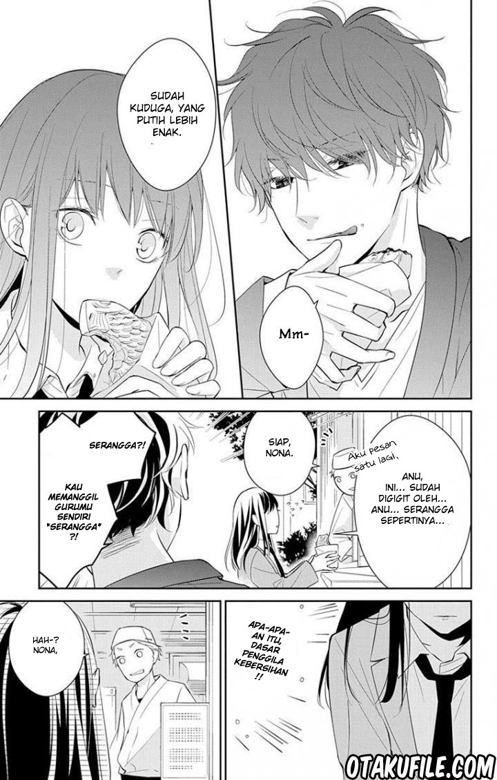 Tsuiraku JK to Haijin Kyoushi Chapter 02 Bahasa Indonesia