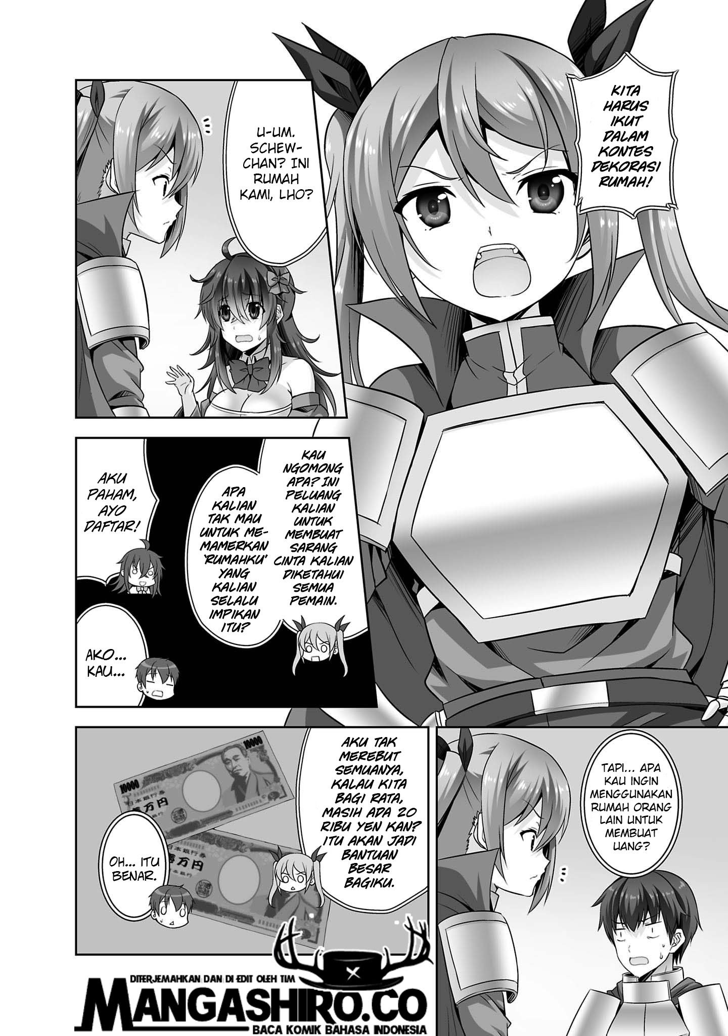 Netoge no Yome wa Onnanoko ja Nai to Omotta? Chapter 31 Bahasa Indonesia