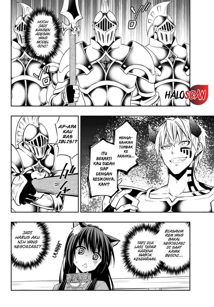 Isekai Maou to Shoukan Shoujo Dorei Majutsu Chapter 63.2 Bahasa Indonesia