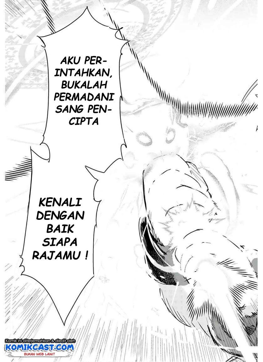 Kenshi o Mezashite Nyugaku Shitanoni Maho Tekisei 9999 Nandesukedo!? Chapter 35 Bahasa Indonesia