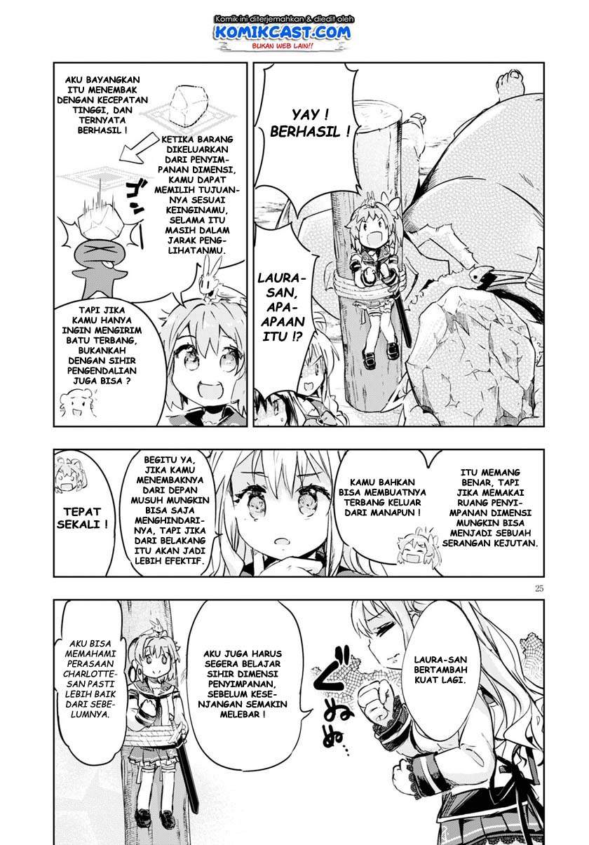 Kenshi o Mezashite Nyugaku Shitanoni Maho Tekisei 9999 Nandesukedo!? Chapter 33 Bahasa Indonesia