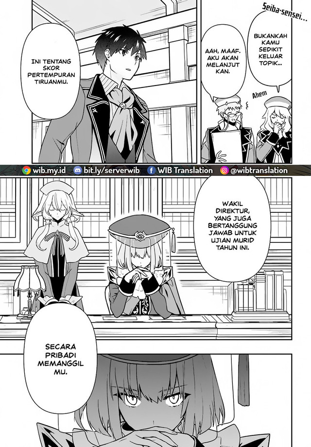 Six Princesses Fall in Love With God Guardian Chapter 12 Bahasa Indonesia