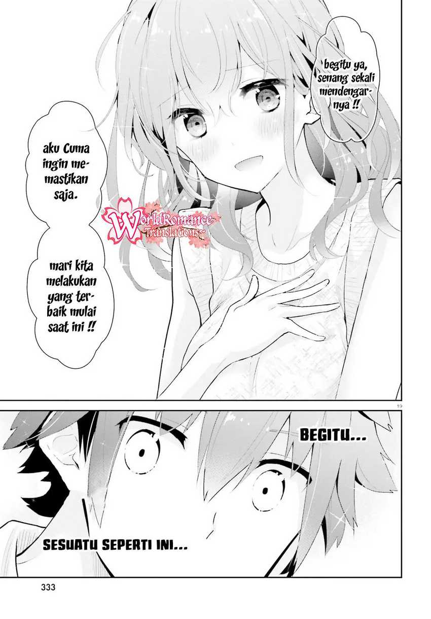 Mofu O Neesan No Atatame-kata Chapter 09 Bahasa Indonesia