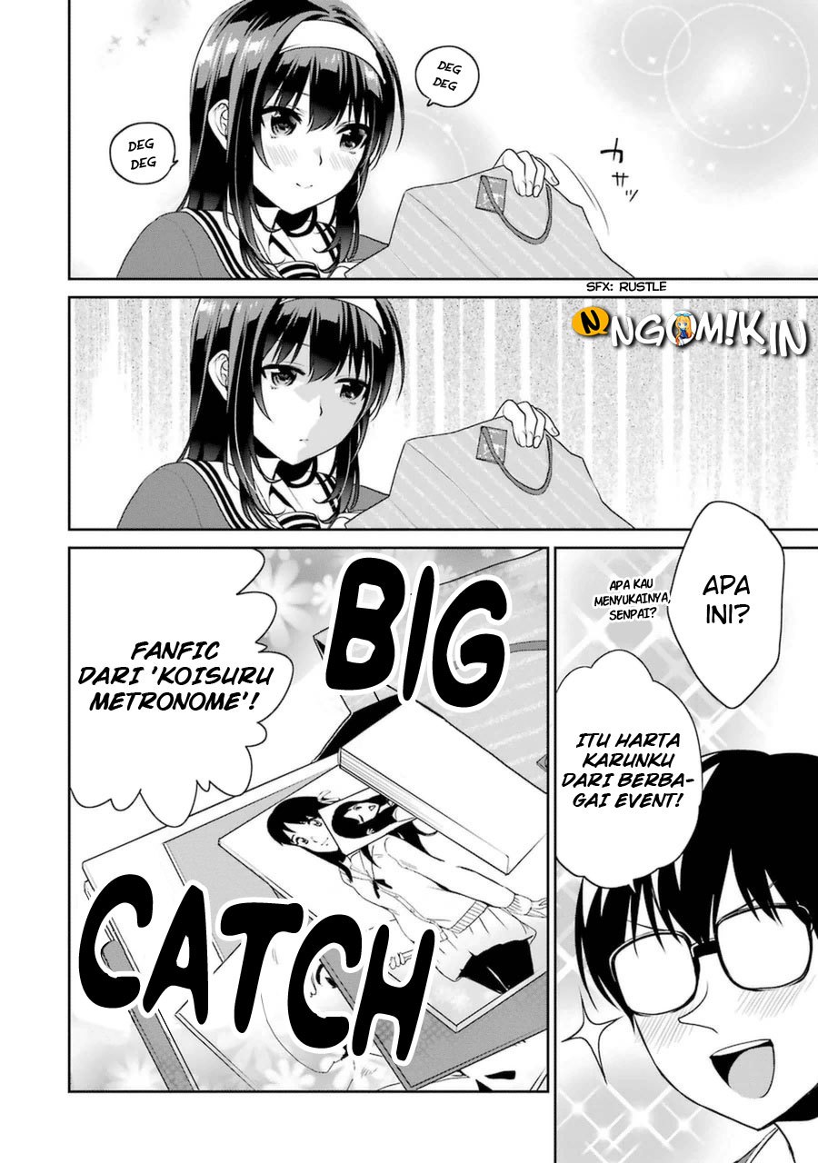 Saenai Heroine no Sodatekata: Koisuru Metronome Chapter 19 Bahasa Indonesia