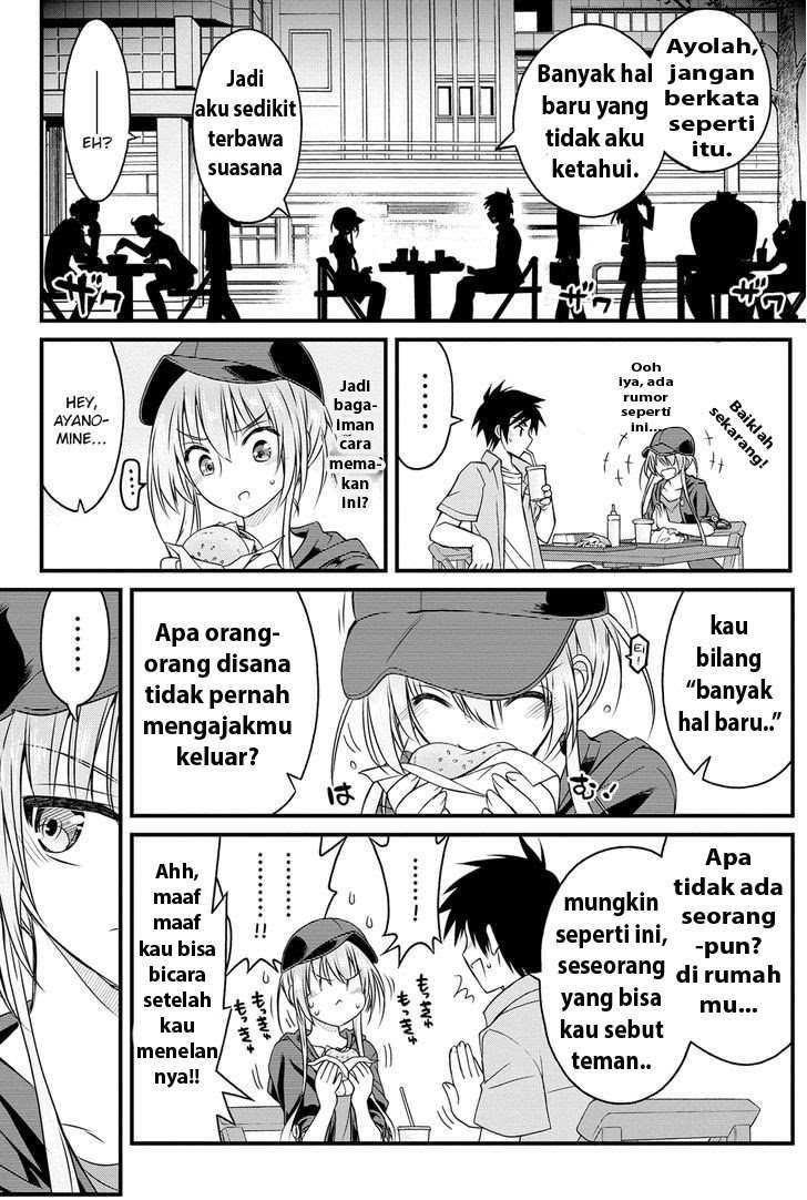 Kin no Kanojo Gin no Kanojo Chapter 04 Bahasa Indonesia