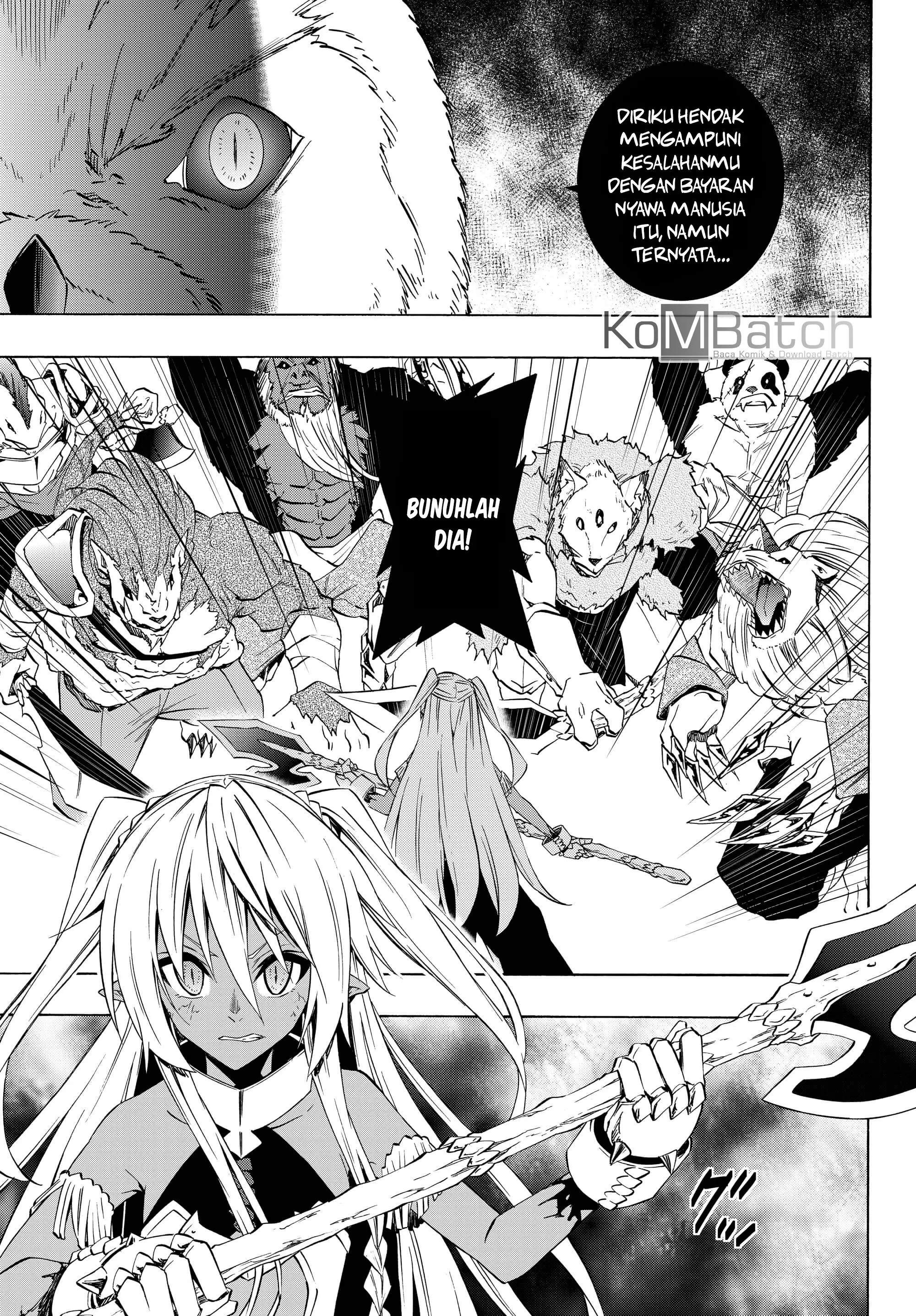 Isekai Maou to Shoukan Shoujo Dorei Majutsu Chapter 39 Bahasa Indonesia