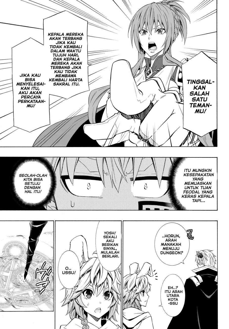 Isekai Maou to Shoukan Shoujo Dorei Majutsu Chapter 52.2 Bahasa Indonesia