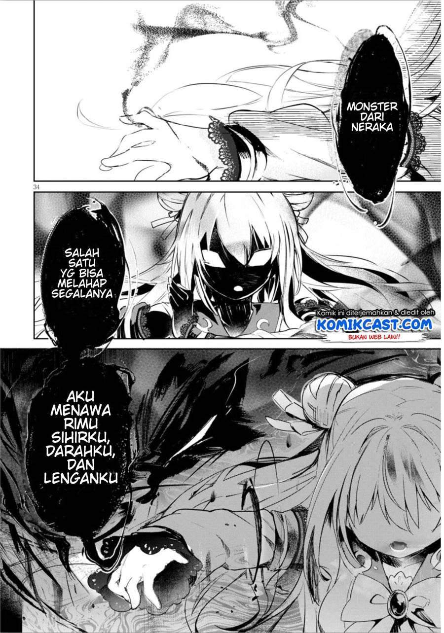 Kenshi o Mezashite Nyugaku Shitanoni Maho Tekisei 9999 Nandesukedo!? Chapter 09 Bahasa Indonesia