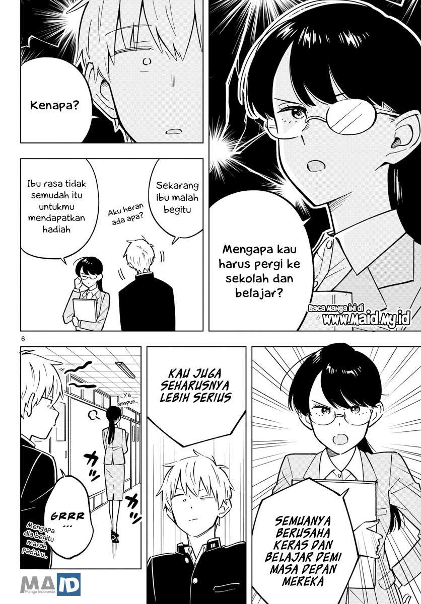 Sensei wa Koi o Oshie Rarenai Chapter 16 Bahasa Indonesia