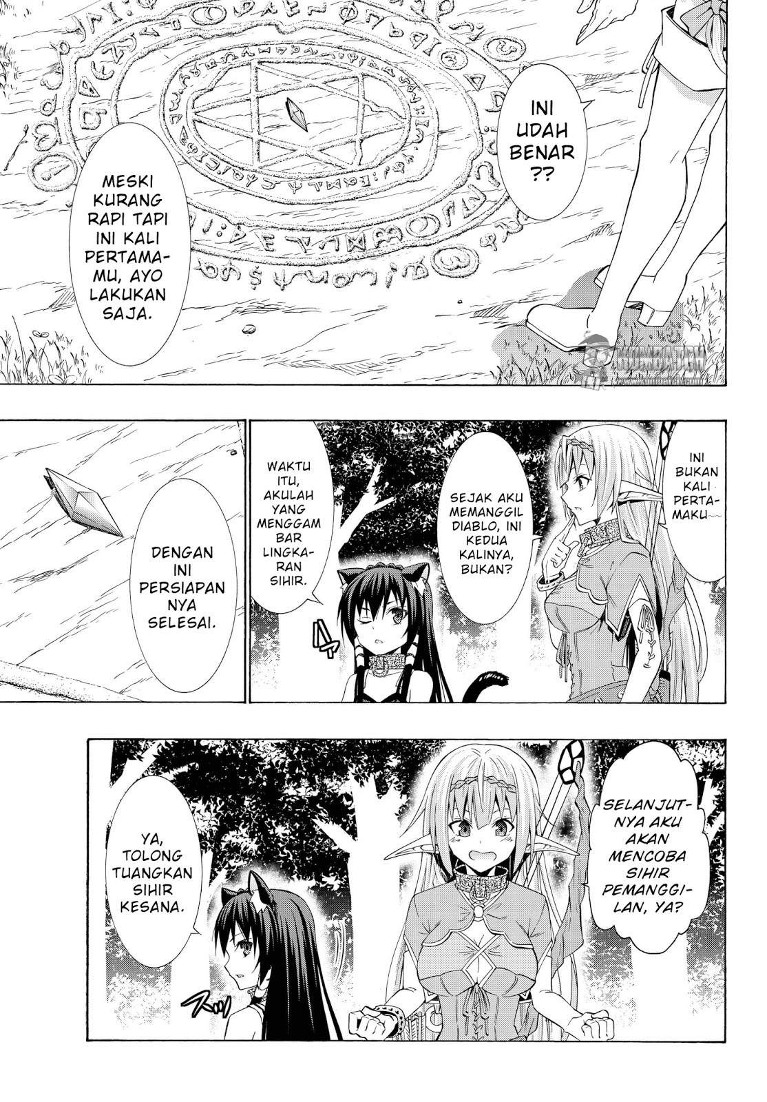 Isekai Maou to Shoukan Shoujo Dorei Majutsu Chapter 22.2 Bahasa Indonesia