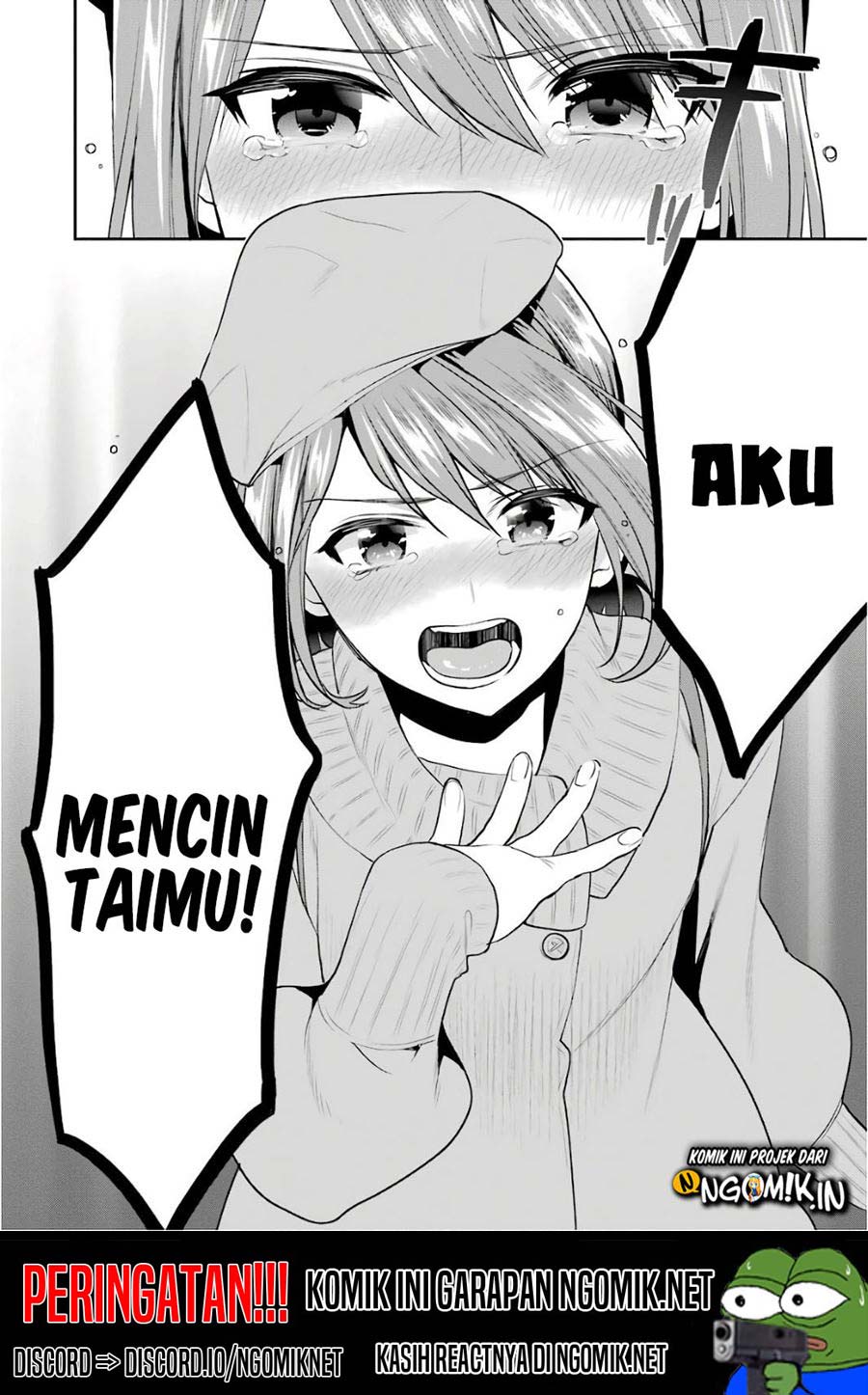 Saenai Heroine no Sodatekata: Koisuru Metronome Chapter 48 Bahasa Indonesia