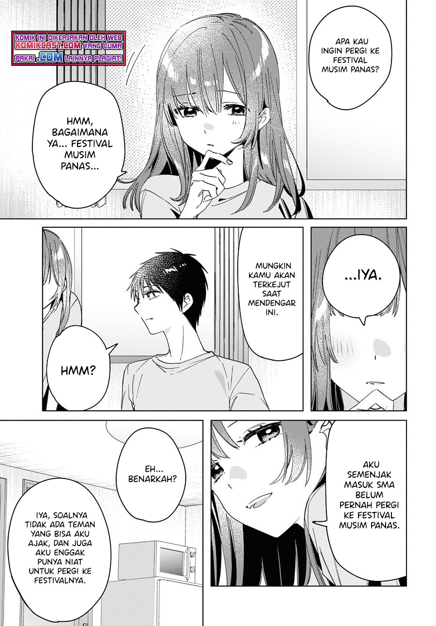 Hige o Soru. Soshite Joshikousei o Hirou. Chapter 34 Bahasa Indonesia