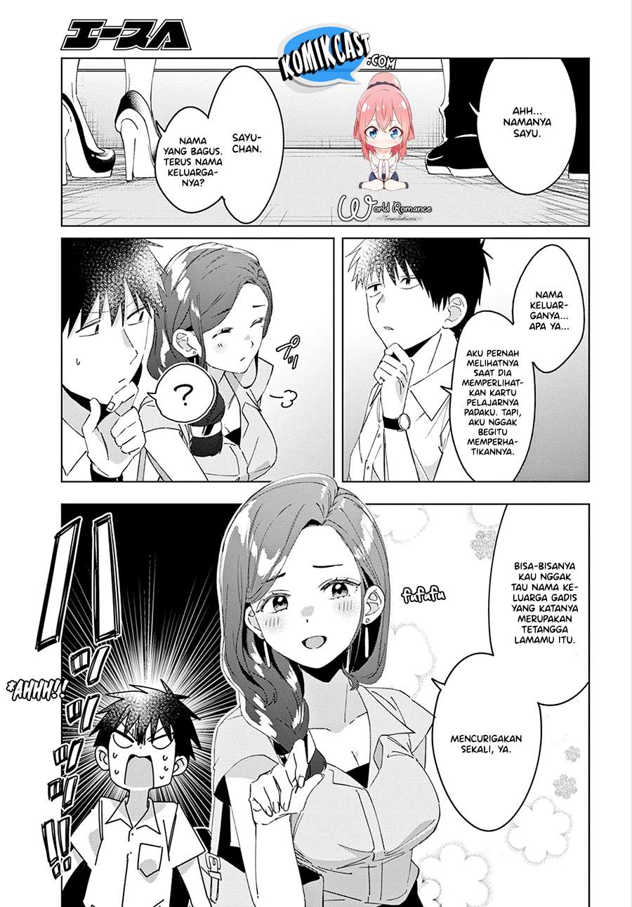 Hige o Soru. Soshite Joshikousei o Hirou. Chapter 15 Bahasa Indonesia