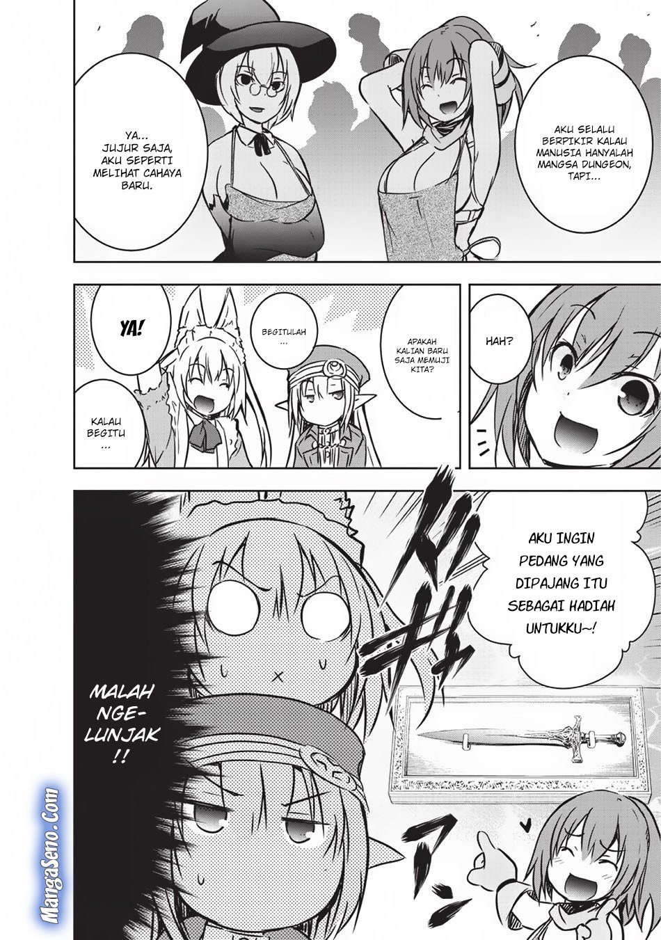 Maou-sama no Machizukuri! ~Saikyou no Danjon wa Kindai Toshi~ Chapter 14 Bahasa Indonesia