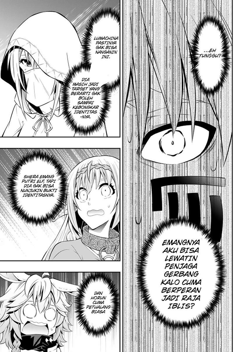 Isekai Maou to Shoukan Shoujo Dorei Majutsu Chapter 63.2 Bahasa Indonesia