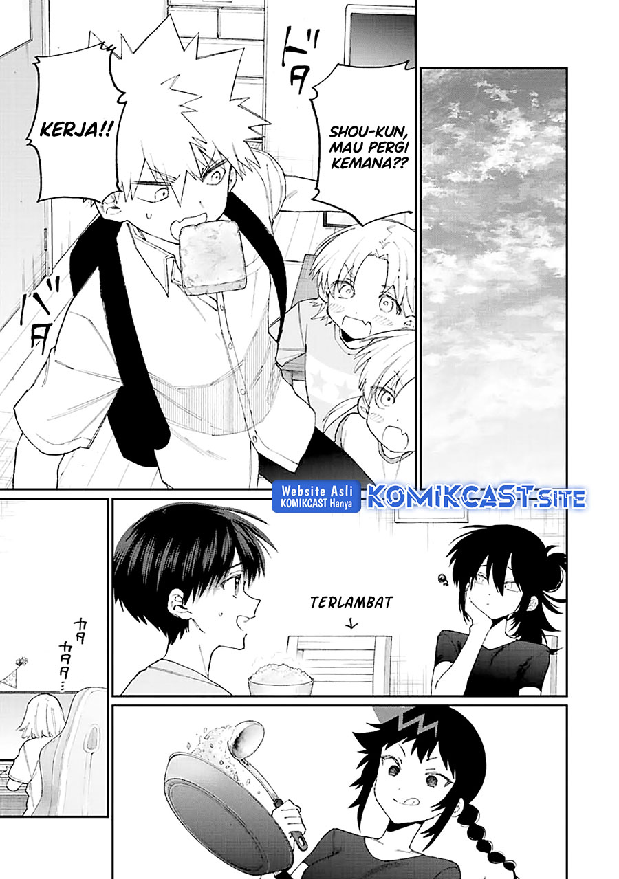 That Girl Is Not Just Cute Chapter 158 Bahasa Indonesia