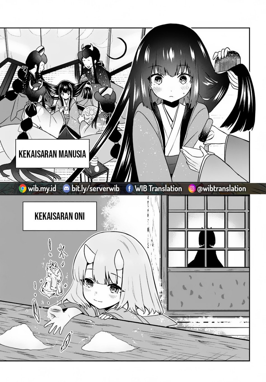 Six Princesses Fall in Love With God Guardian Chapter 04 Bahasa Indonesia