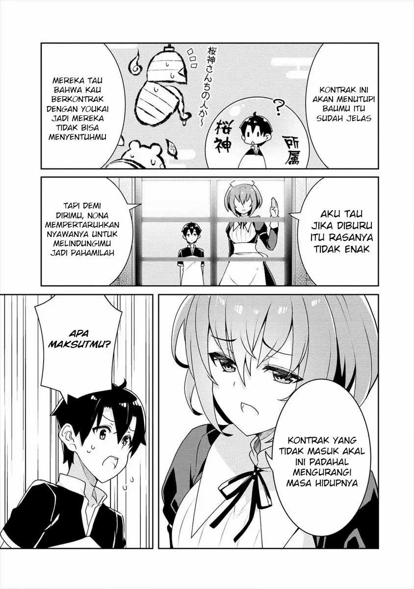 Ayame-senpai wa Boku to Himitsuno Keiyaku wo Chapter 03 Bahasa Indonesia