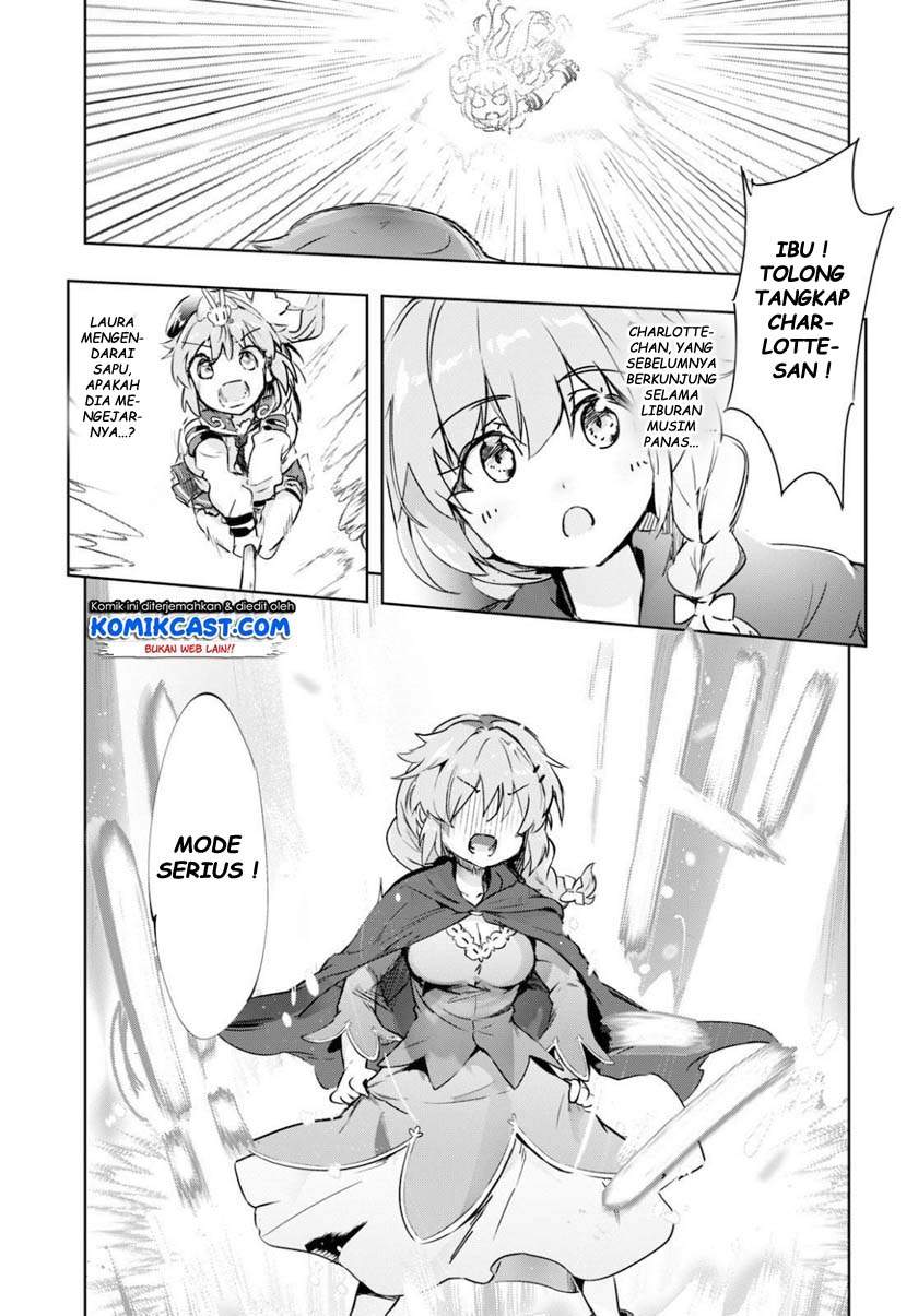 Kenshi o Mezashite Nyugaku Shitanoni Maho Tekisei 9999 Nandesukedo!? Chapter 38 Bahasa Indonesia