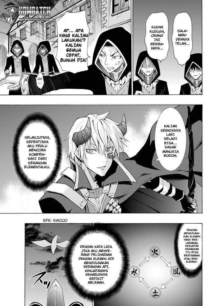 Isekai Maou to Shoukan Shoujo Dorei Majutsu Chapter 05 Bahasa Indonesia