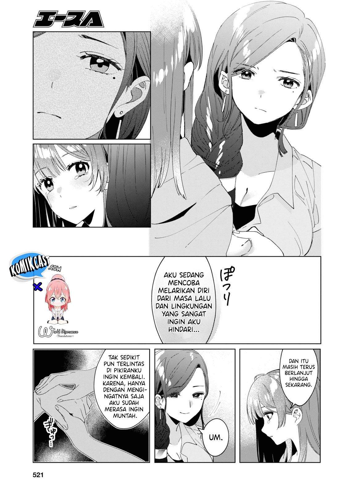 Hige o Soru. Soshite Joshikousei o Hirou. Chapter 16 Bahasa Indonesia