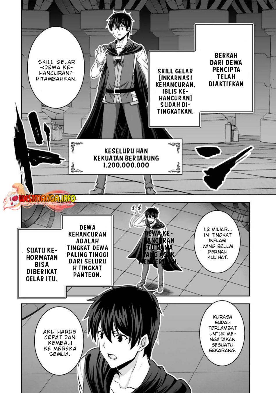 Kami No Techigai De Shindara Zumi De Isekai Ni Hourikomare Mashita Chapter 26 Bahasa Indonesia