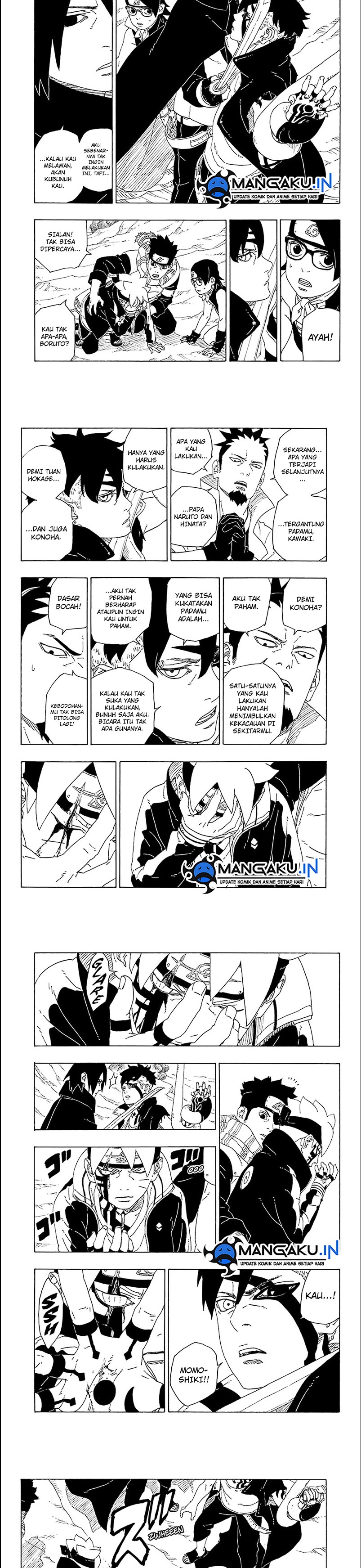 Boruto: Naruto Next Generations Chapter 78 Bahasa Indonesia