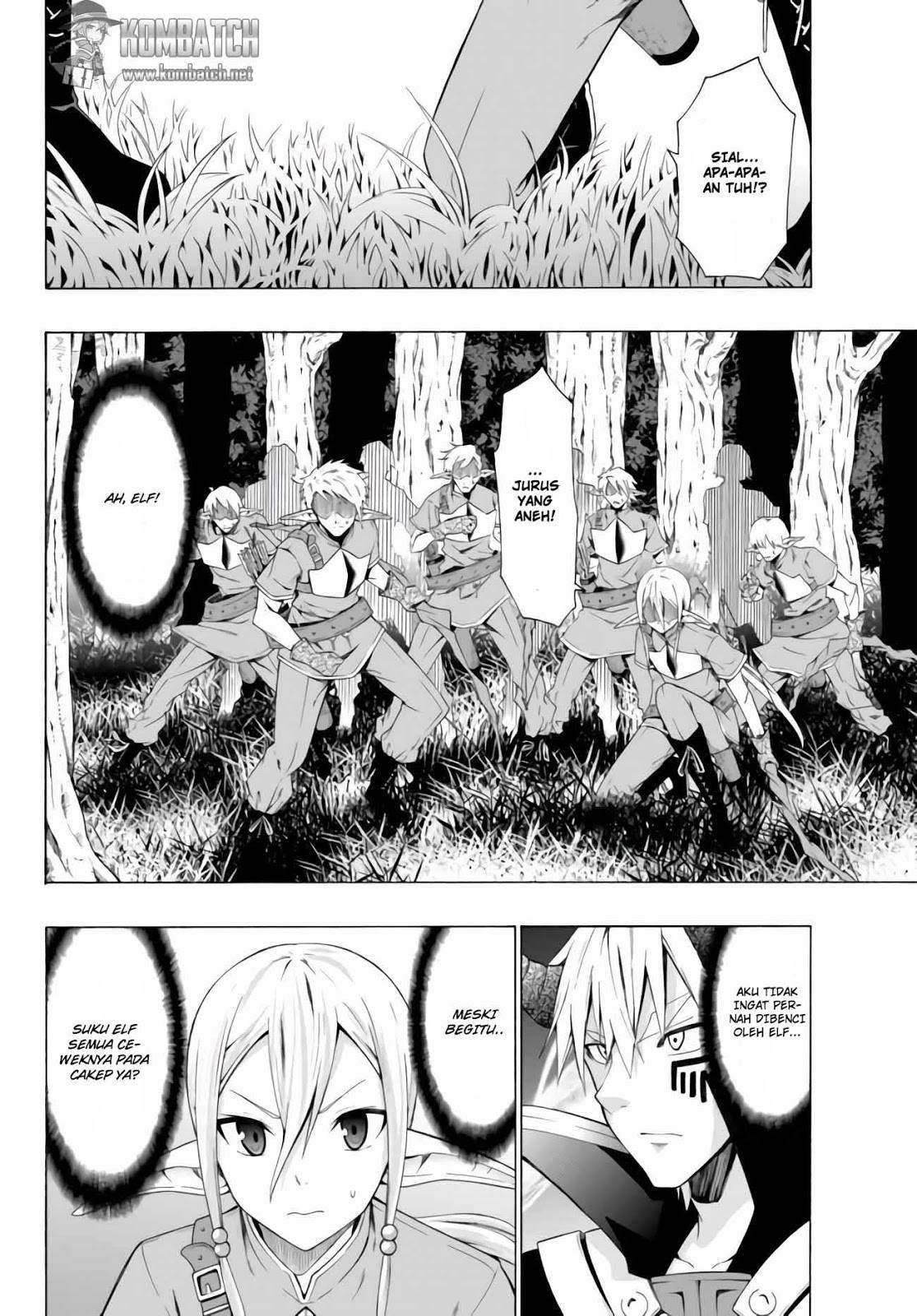 Isekai Maou to Shoukan Shoujo Dorei Majutsu Chapter 07 Bahasa Indonesia