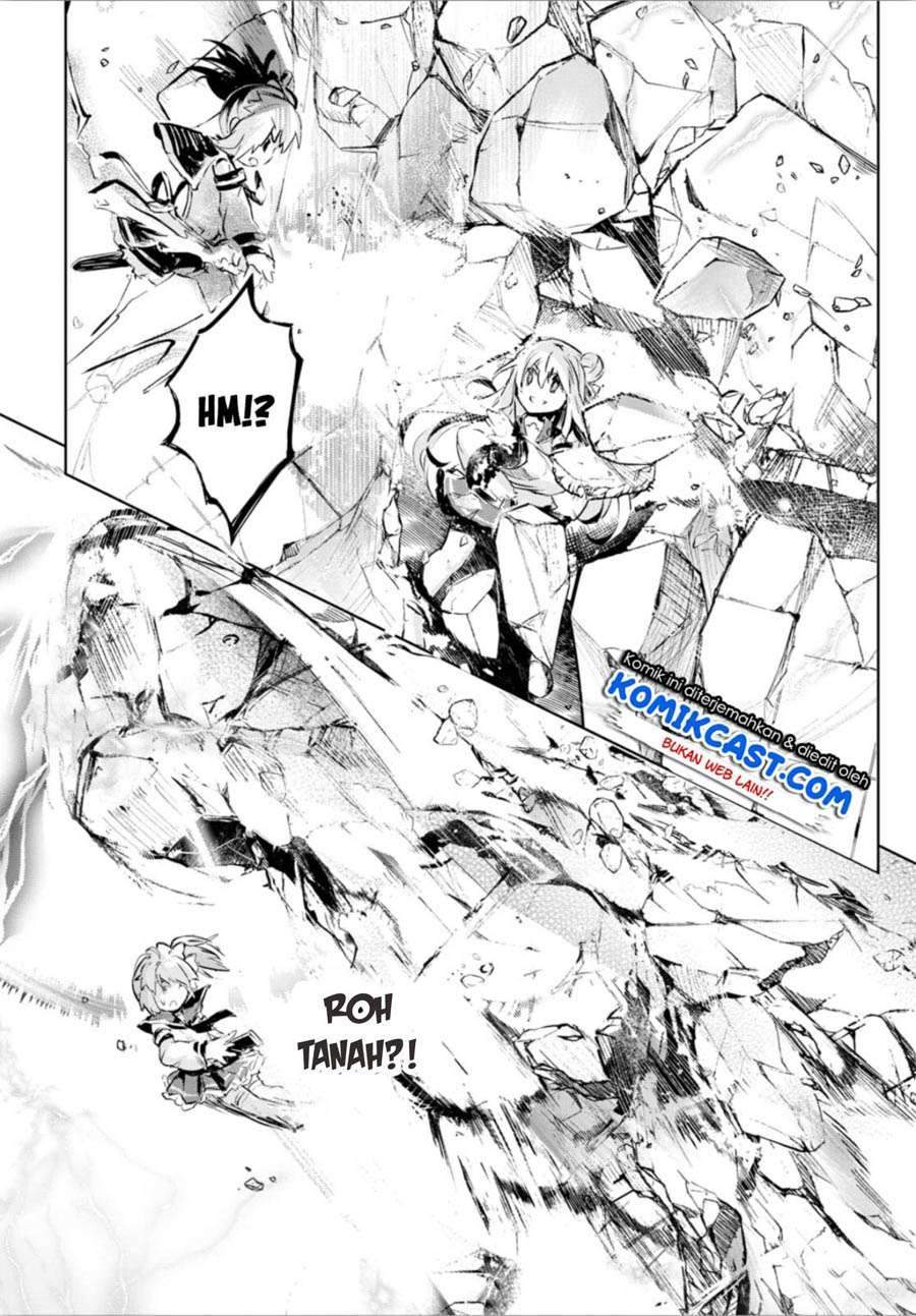 Kenshi o Mezashite Nyugaku Shitanoni Maho Tekisei 9999 Nandesukedo!? Chapter 09 Bahasa Indonesia